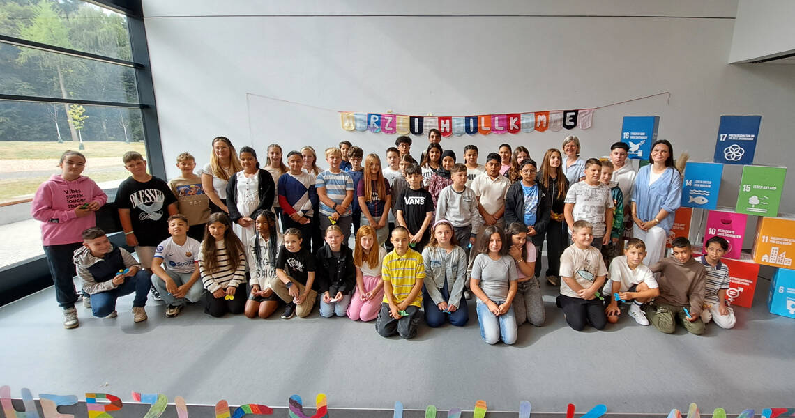 Herzlich willkommen – Einschulungsfeier 2025 