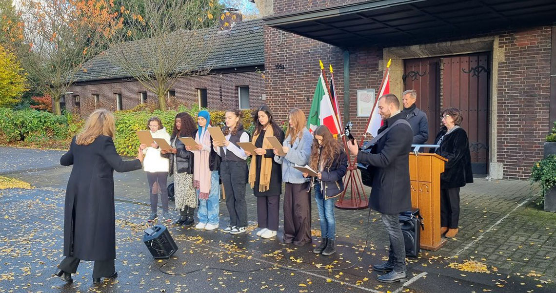 Veranstaltung zum Volkstrauertag am 17. November 2024