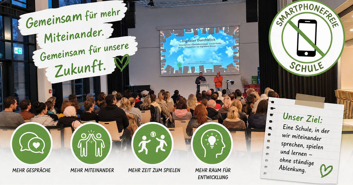 Gemeinsam auf dem Weg zur smartphonefreien Schule